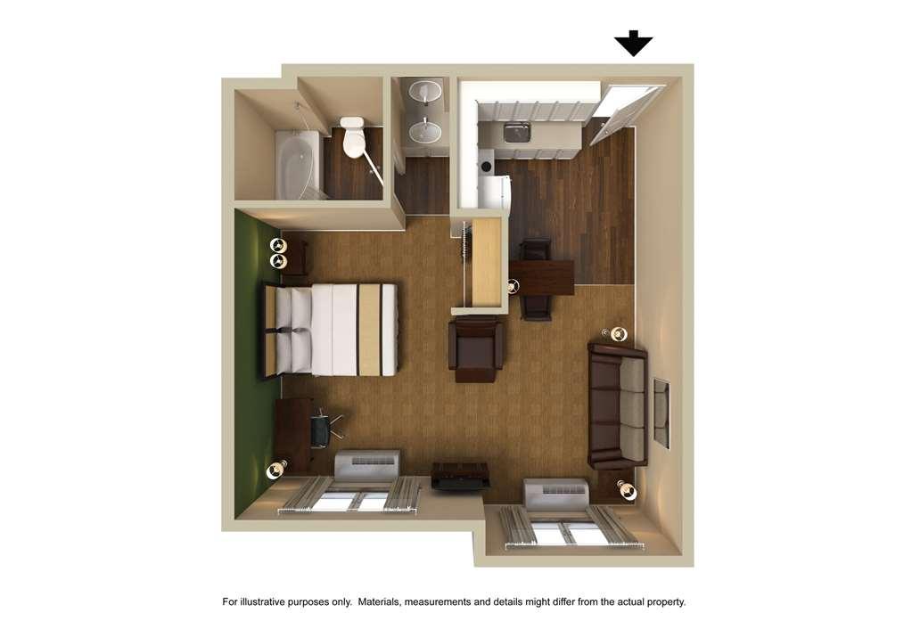 Extended Stay America Suites - Austin - Northwest Arboretum - The Domain Room photo